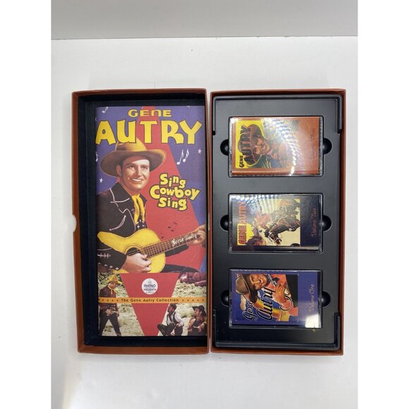 The Gene Autry Collection from Melody Ranch Cassette Series, Rhino Productions 1 - Picture 3 of 7